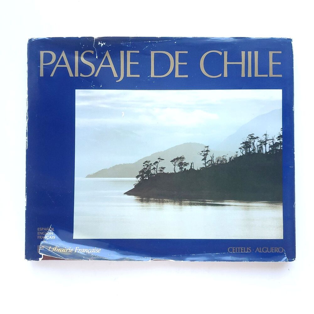 Paisaje De Chile Chilean Landscape Photography Book HC English French Spanish